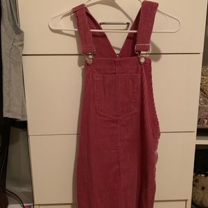 F21  Overall Dress